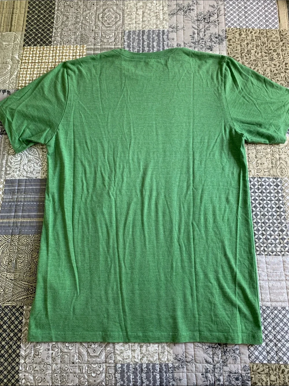 The North Face Men's Heather Green Logo Tee